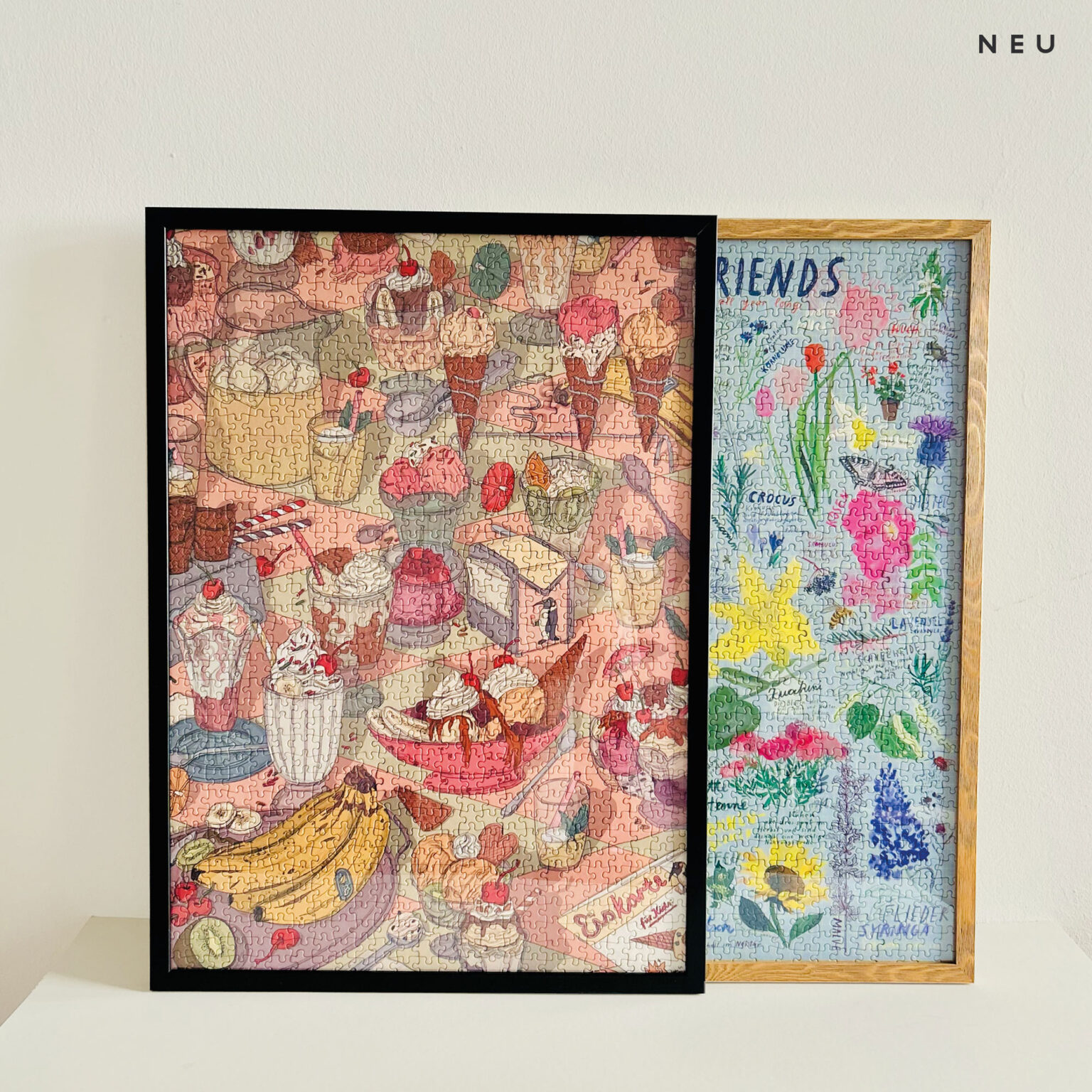 Puzzle 'Gute Nachbar*innen' – 1000 Teile, 68x48 Cm, Plastikfrei Verpackt – Made In Germany